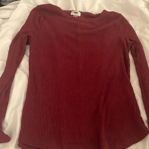Red old navy top